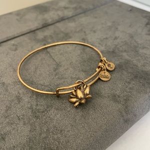Alex and Ani Lotus Bracelet